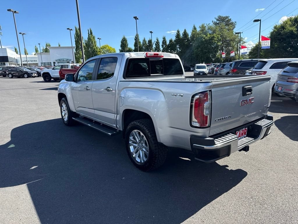2016 GMC Canyon 4WD SLT