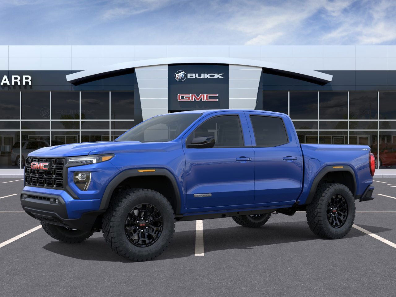 2026 GMC Canyon Elevation