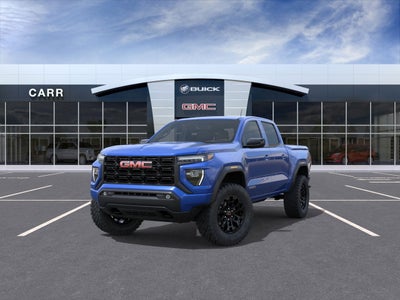 2026 GMC Canyon Elevation