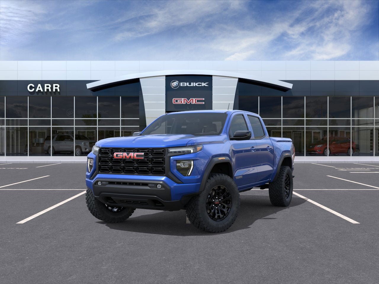 2026 GMC Canyon Elevation