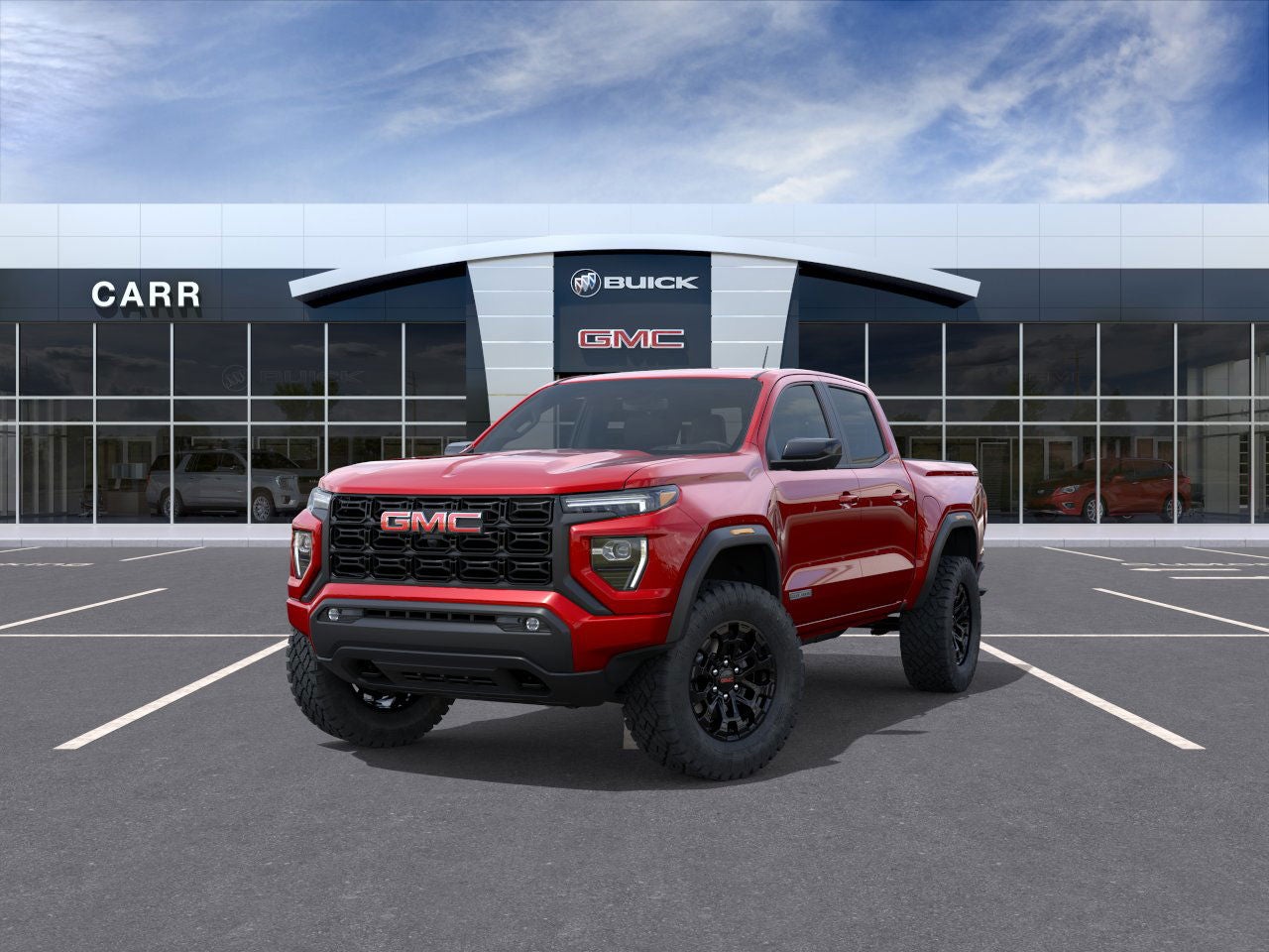 2026 GMC Canyon Elevation
