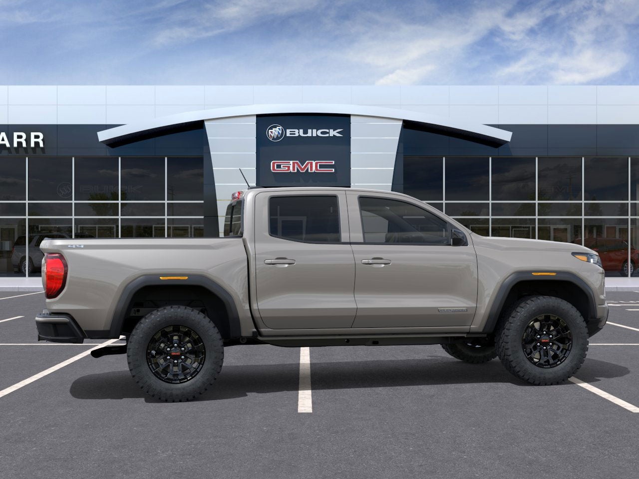 2026 GMC Canyon Elevation