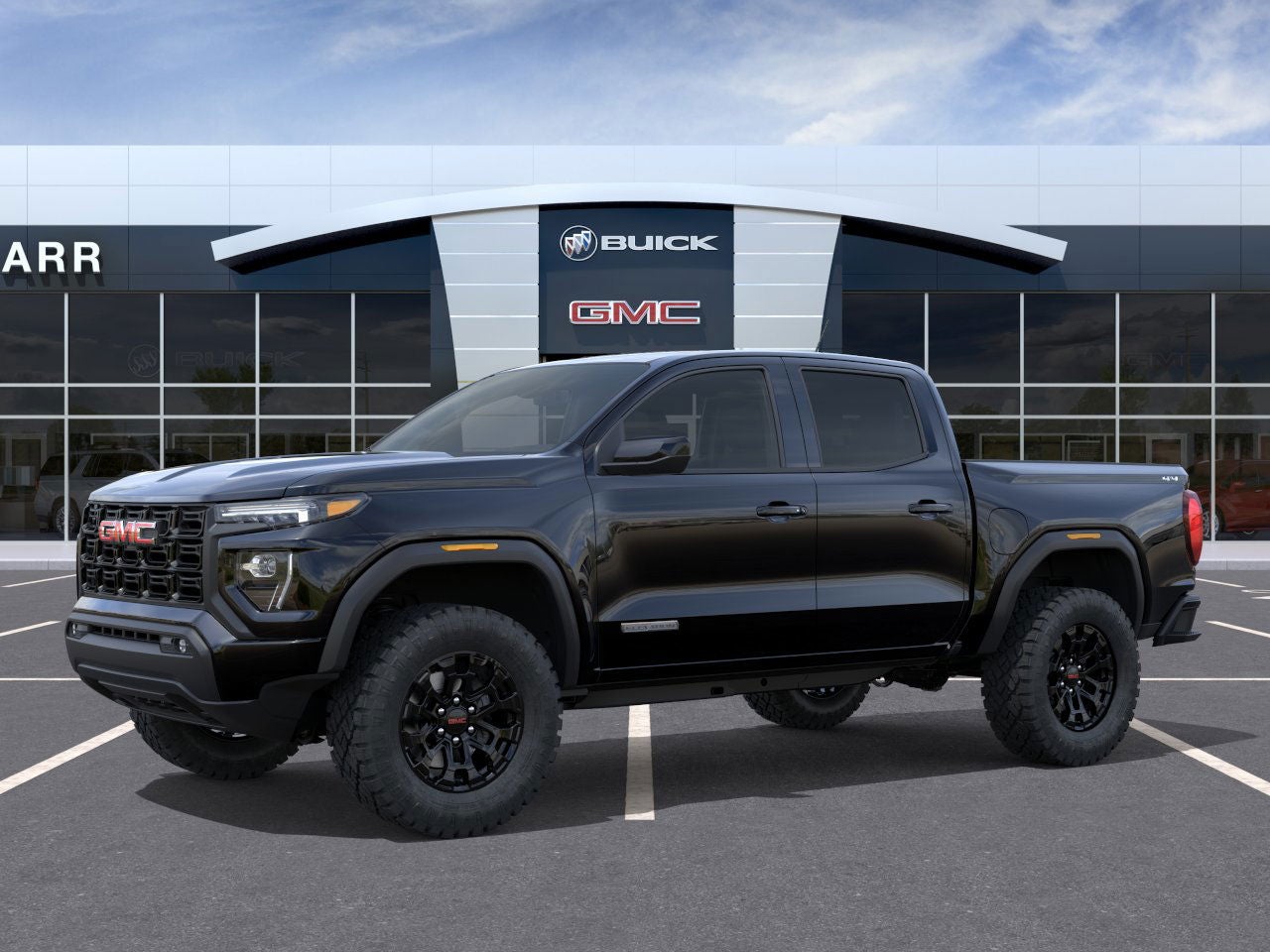2026 GMC Canyon Elevation