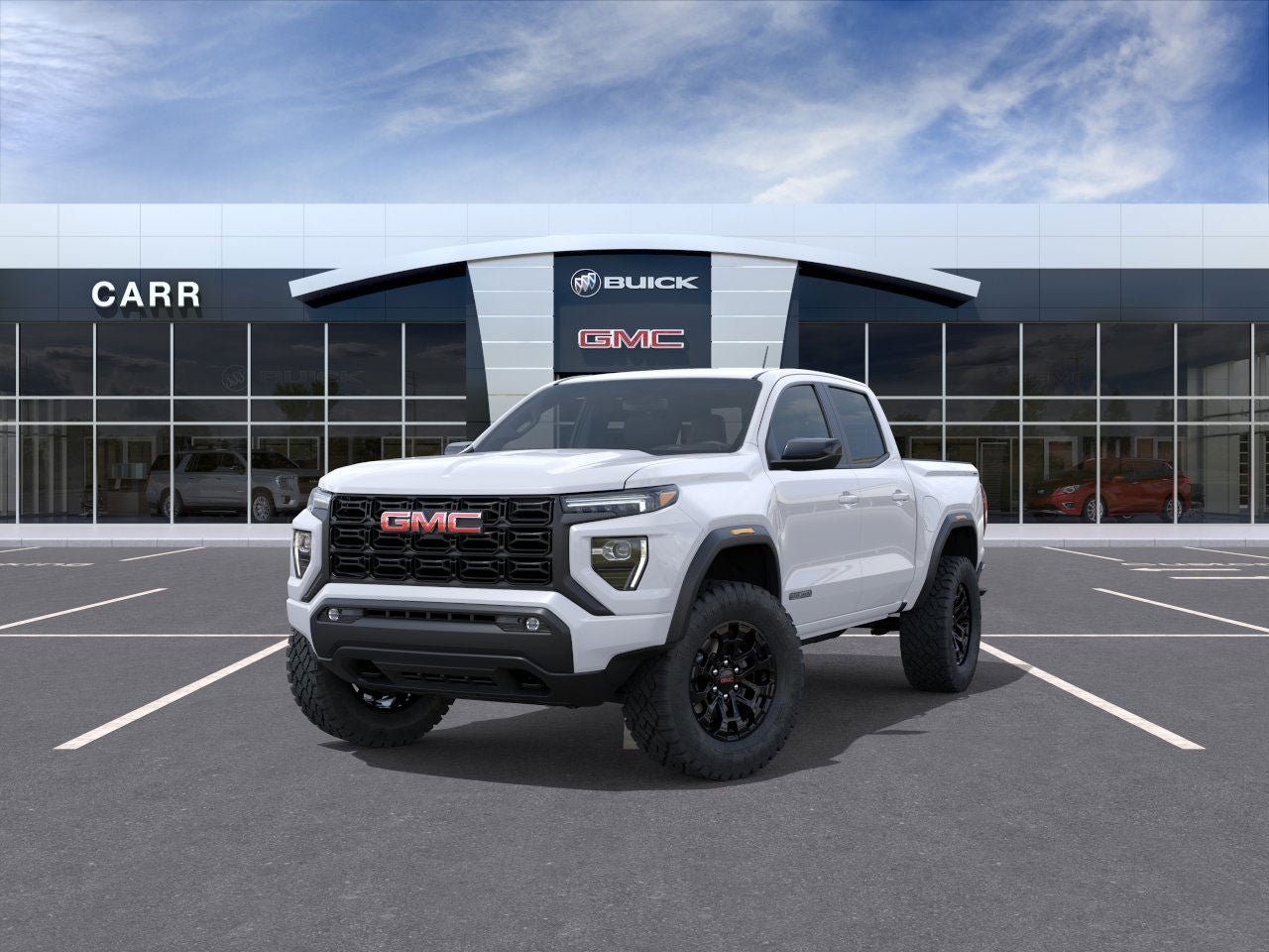 2026 GMC Canyon Elevation
