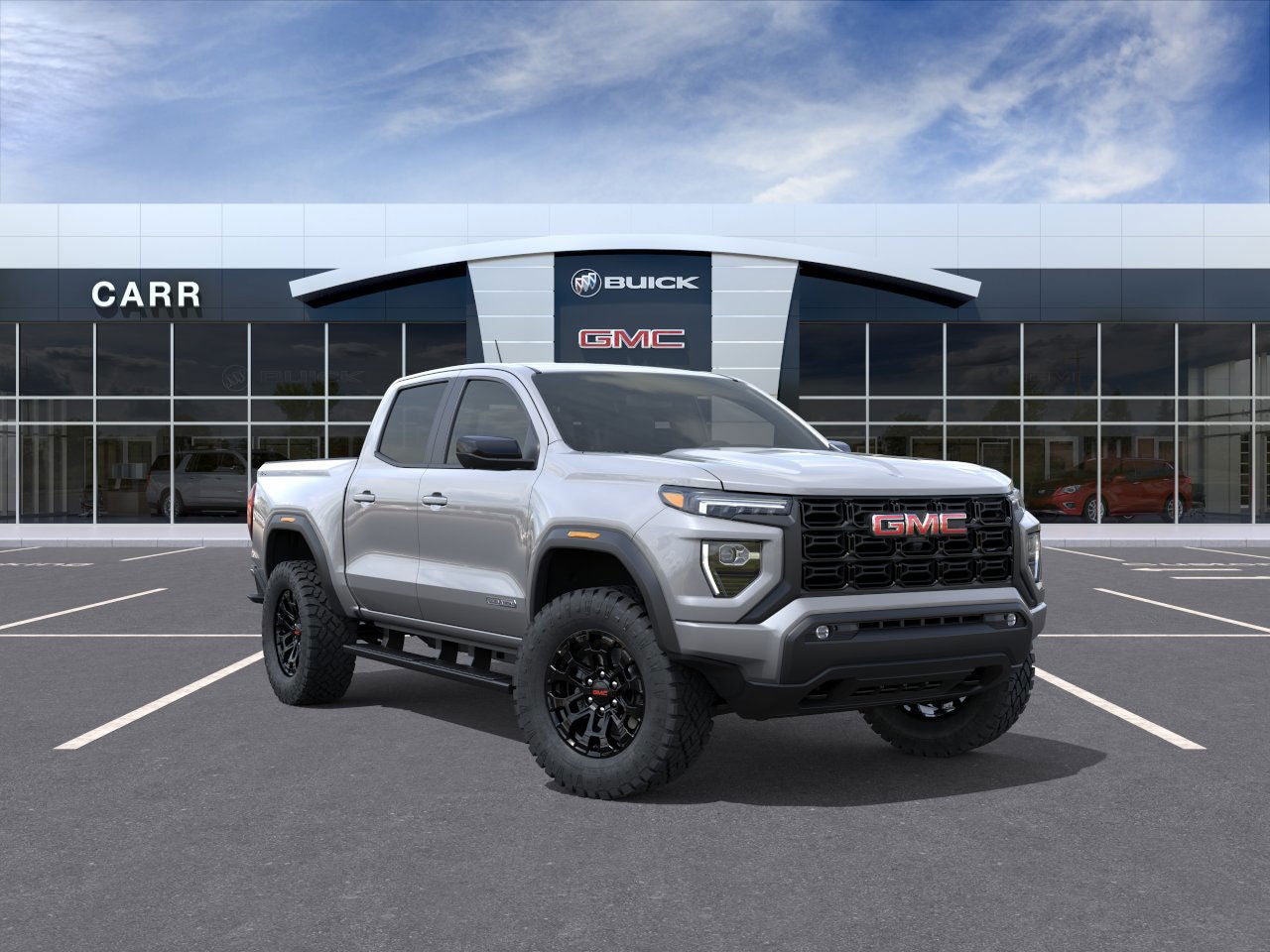 2026 GMC Canyon Elevation