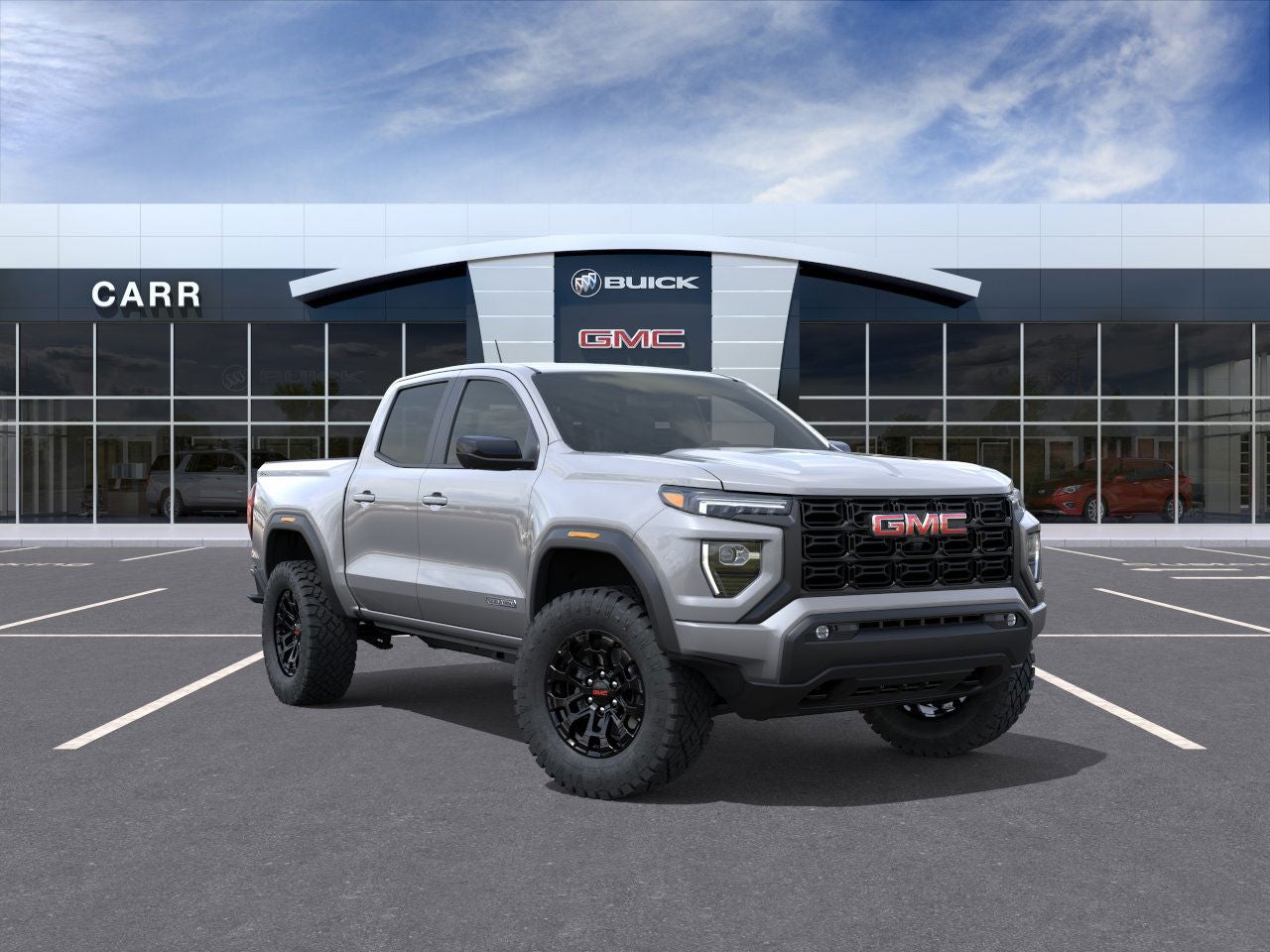 2026 GMC Canyon Elevation