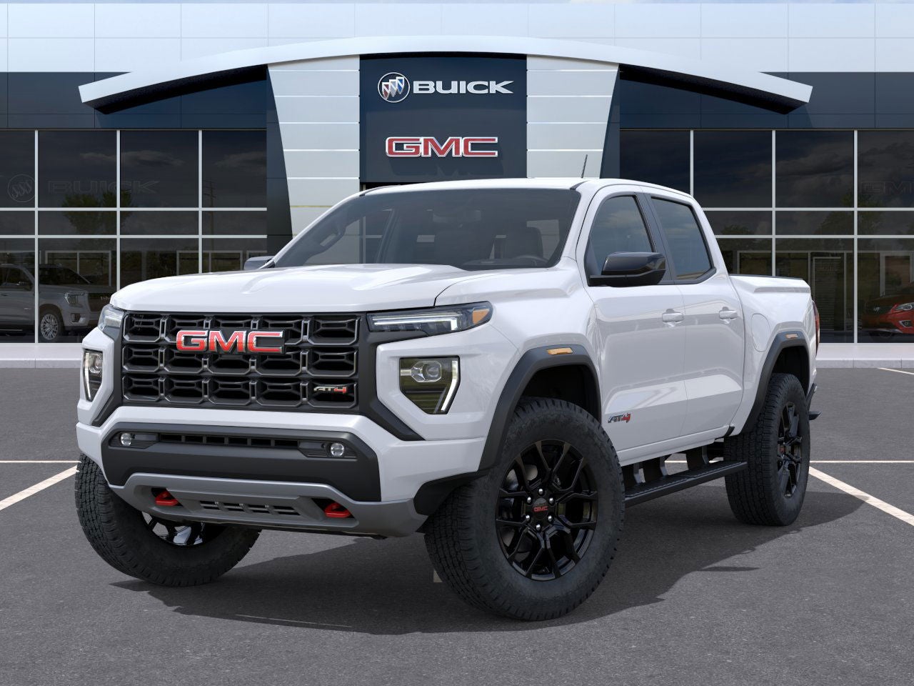 2026 GMC Canyon AT4