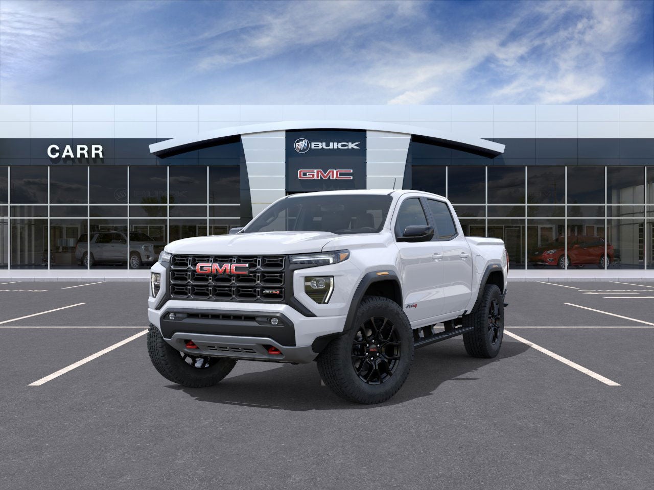 2026 GMC Canyon AT4