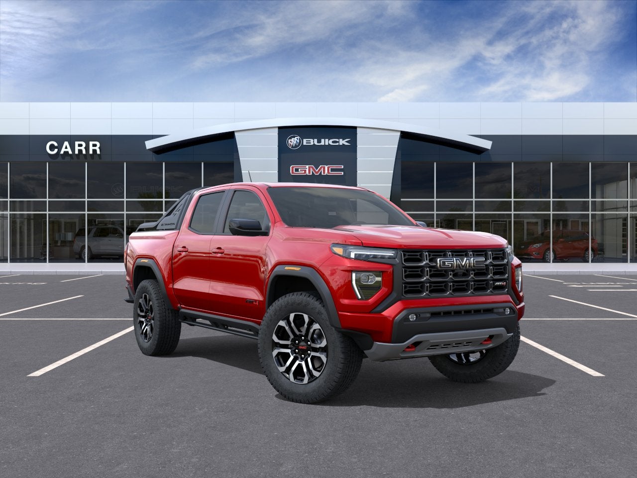2026 GMC Canyon AT4