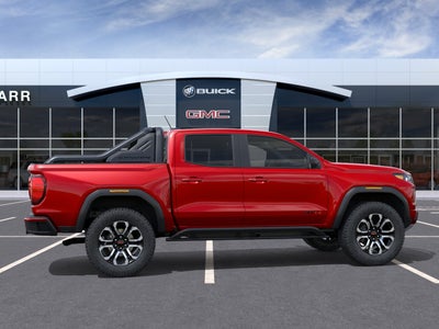 2026 GMC Canyon AT4
