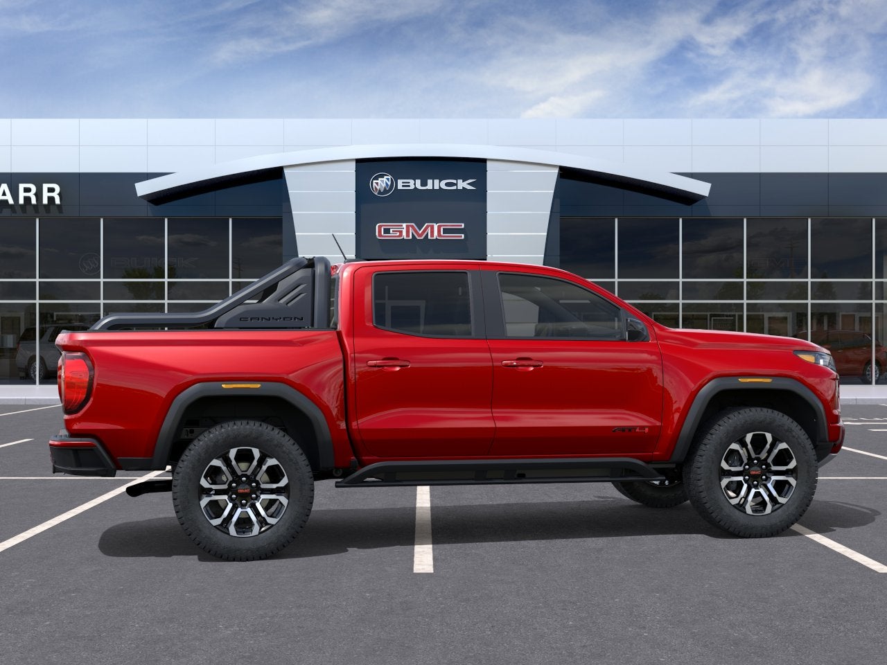 2026 GMC Canyon AT4