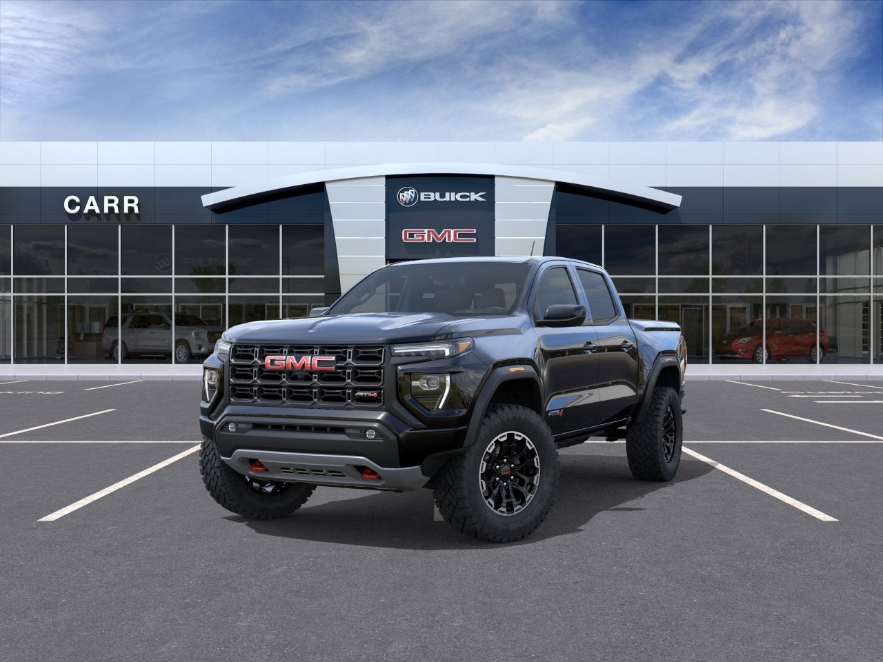 2026 GMC Canyon AT4