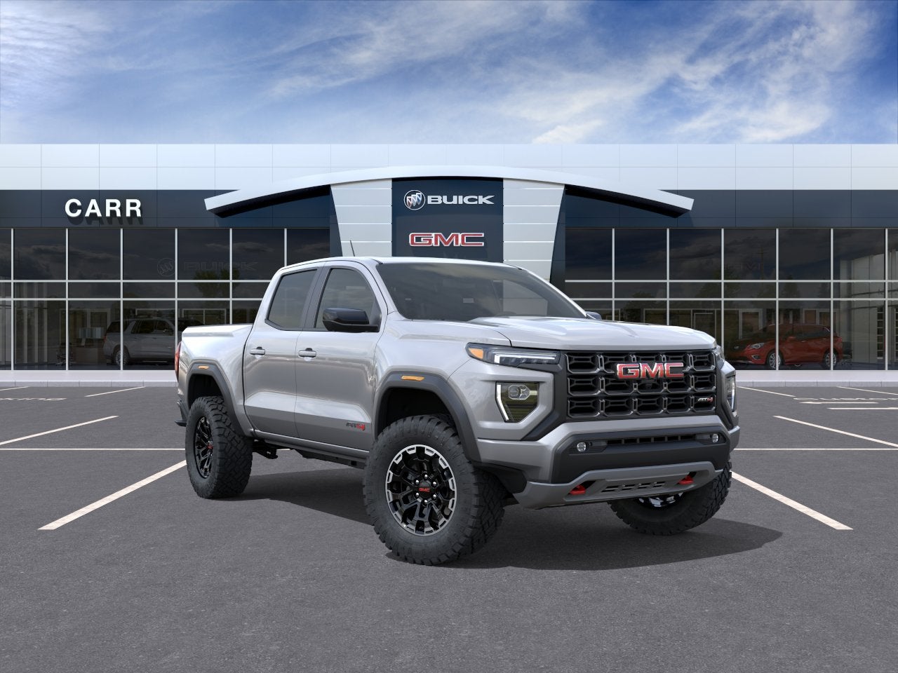 2026 GMC Canyon AT4