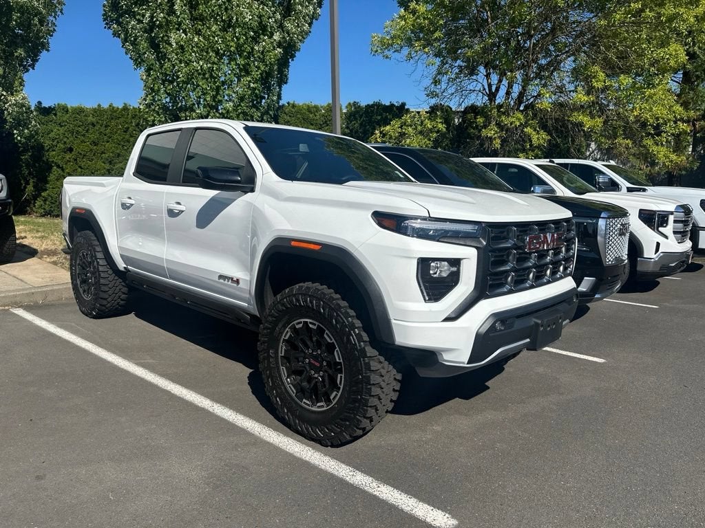 2026 GMC Canyon AT4