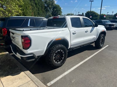 2026 GMC Canyon AT4