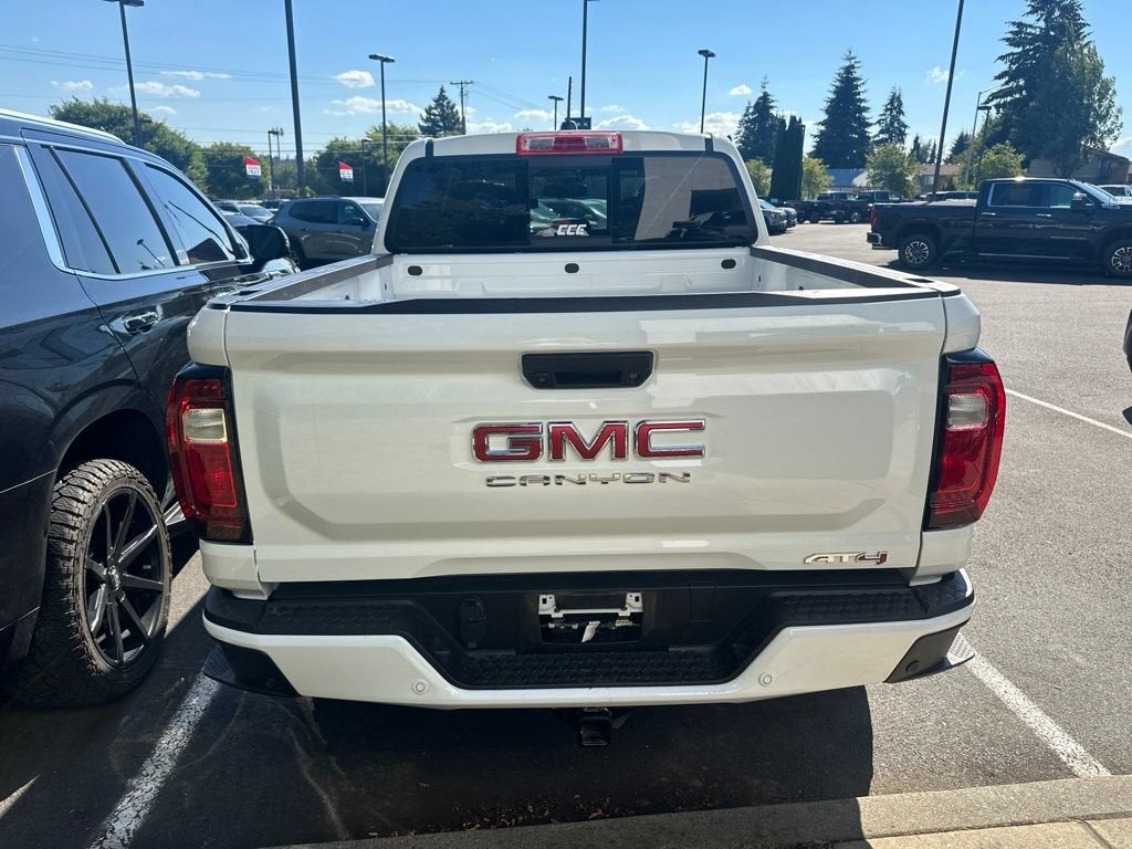 2026 GMC Canyon AT4