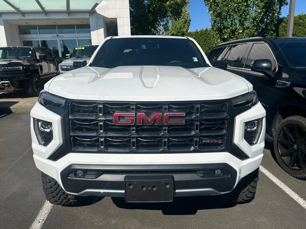 2026 GMC Canyon AT4