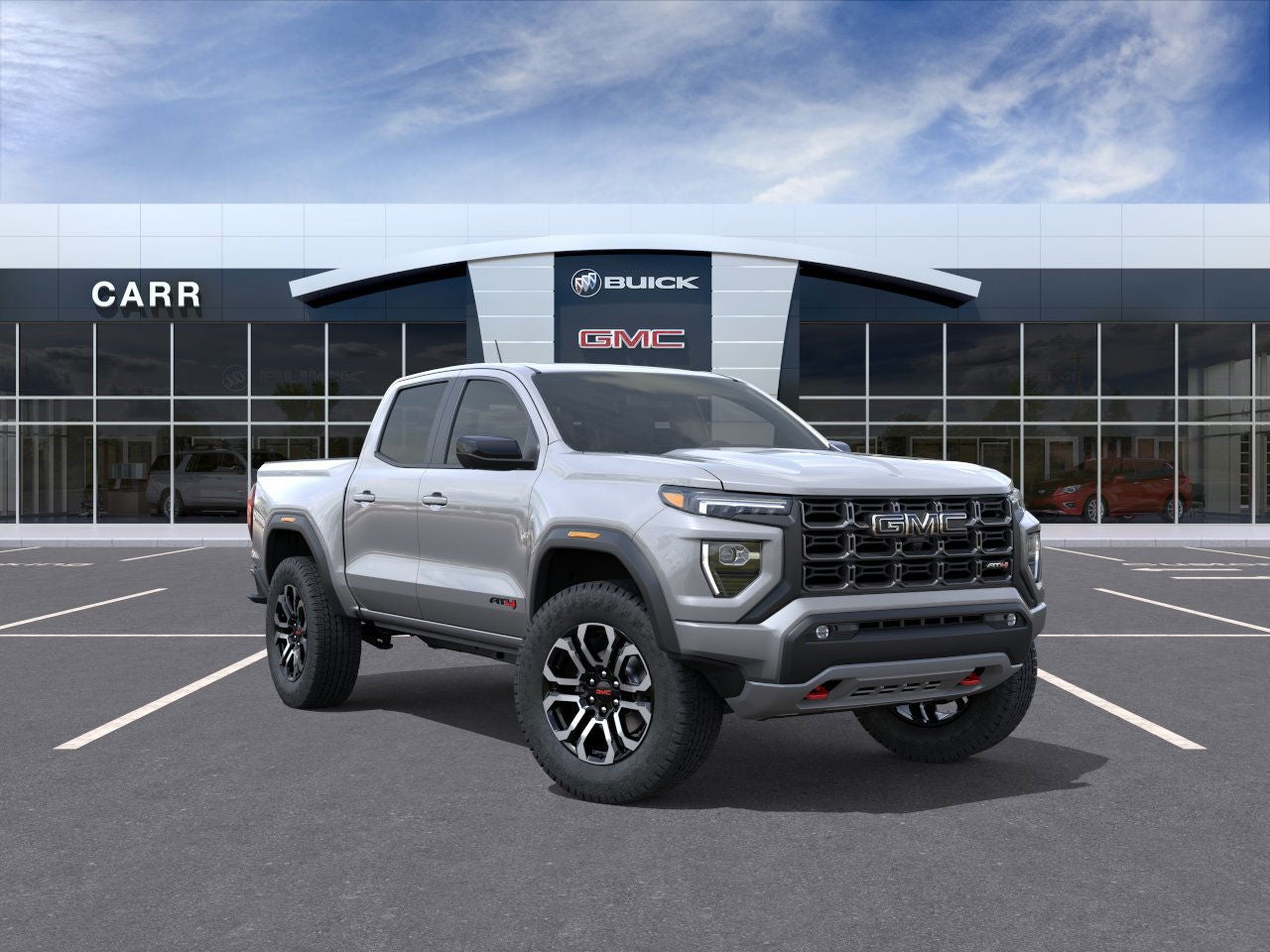 2026 GMC Canyon AT4