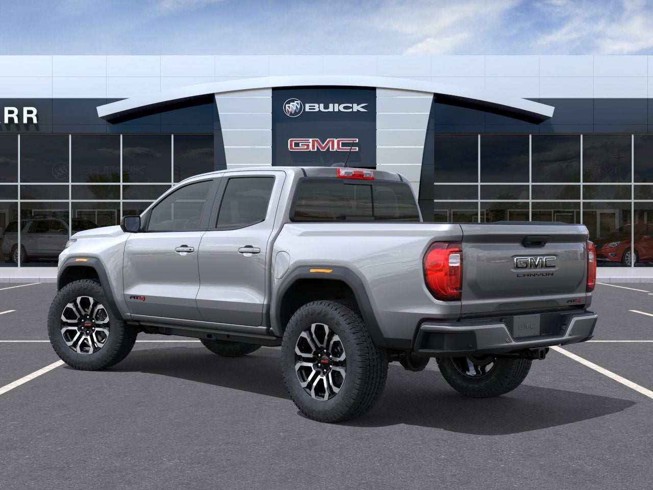 2026 GMC Canyon AT4