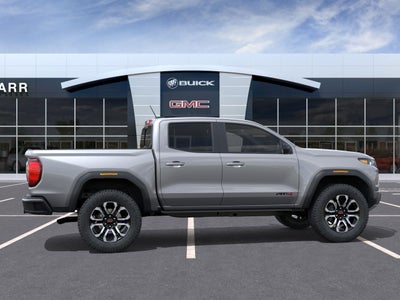 2026 GMC Canyon AT4