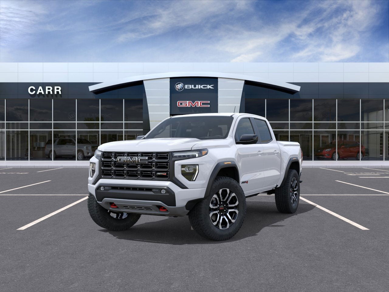 2026 GMC Canyon AT4