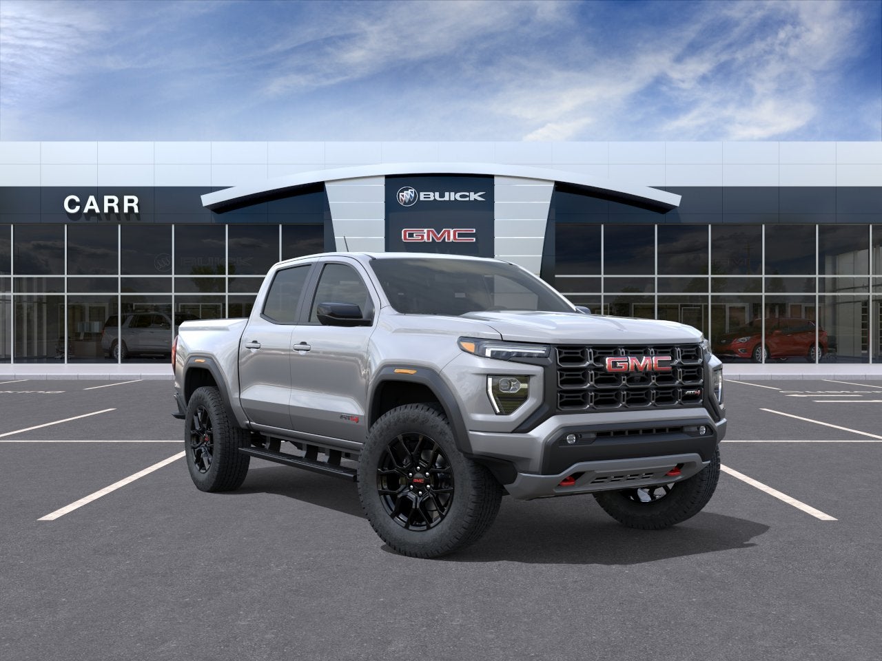 2026 GMC Canyon AT4