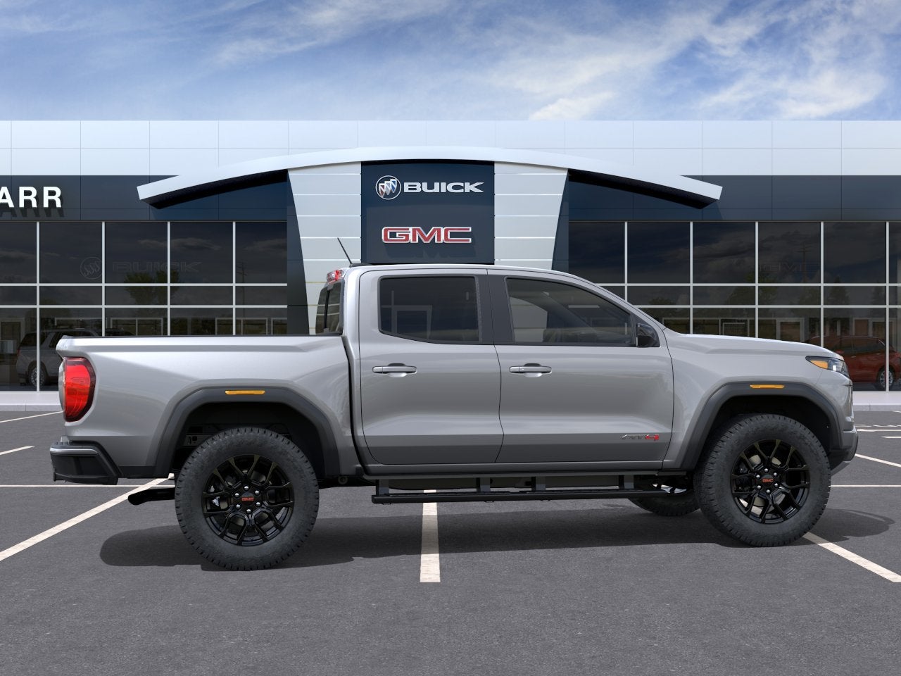 2026 GMC Canyon AT4