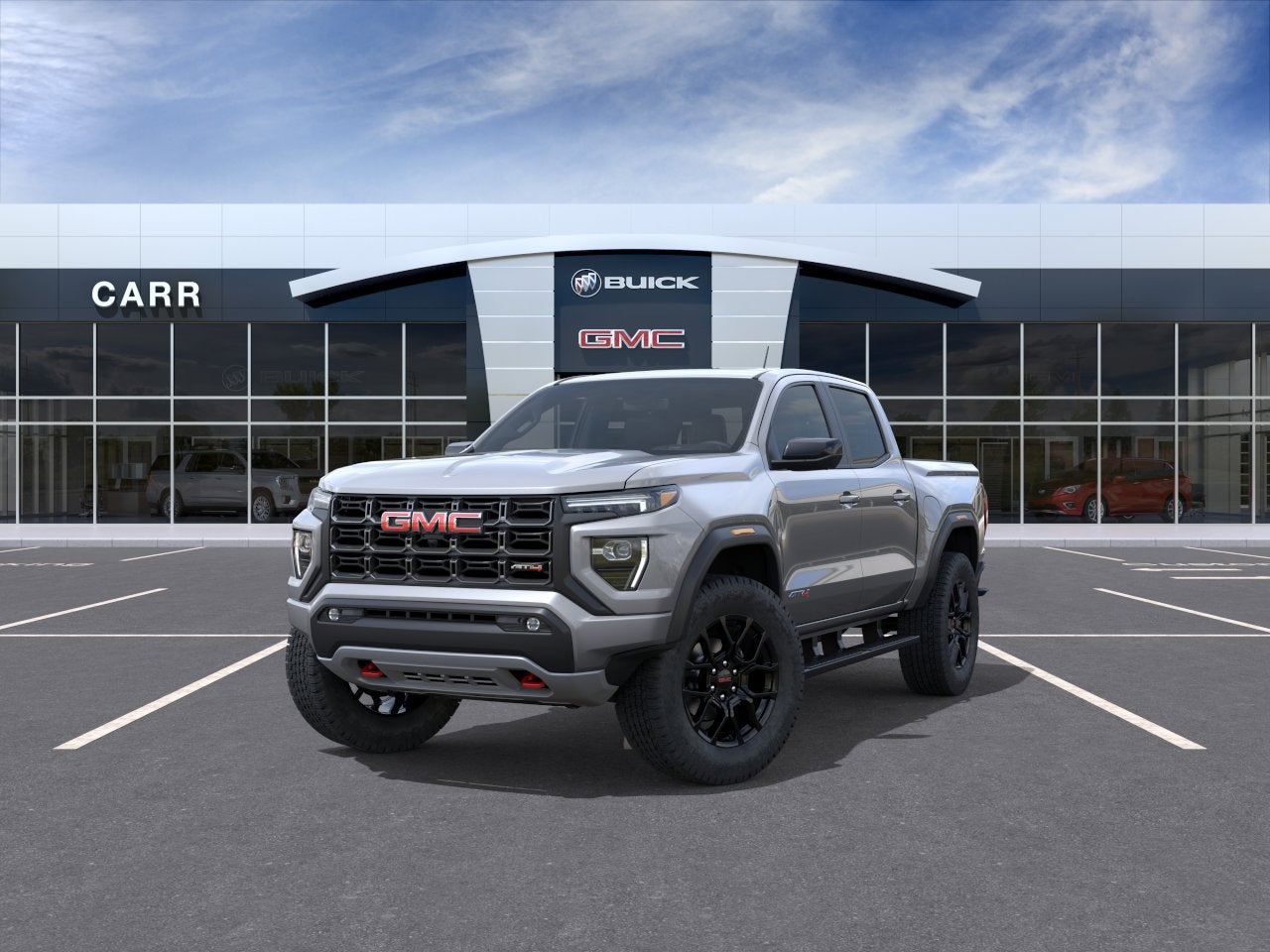 2026 GMC Canyon AT4