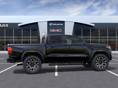 2026 GMC Canyon AT4
