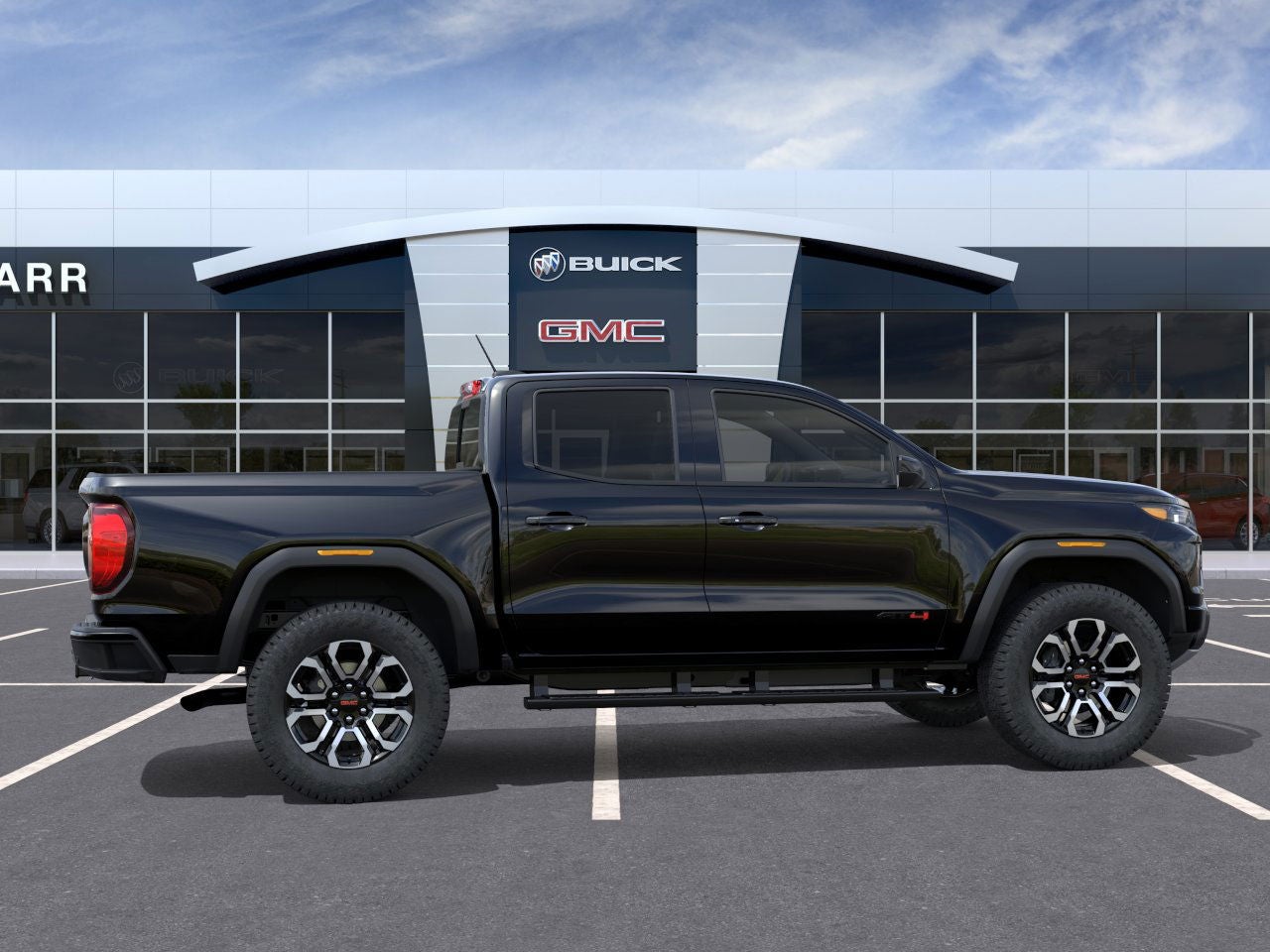 2026 GMC Canyon AT4