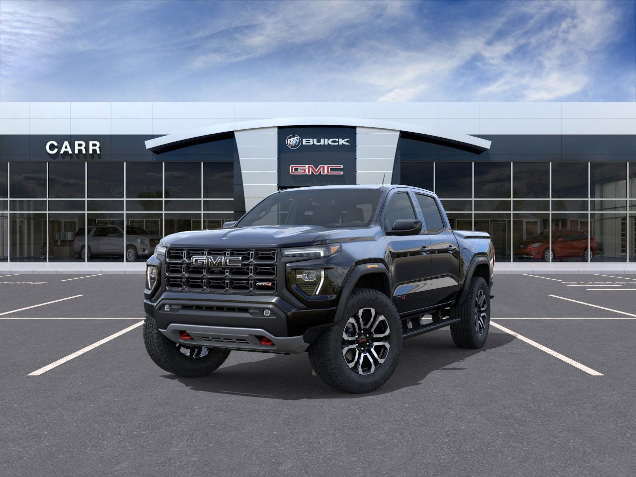 2026 GMC Canyon AT4