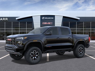 2026 GMC Canyon AT4X