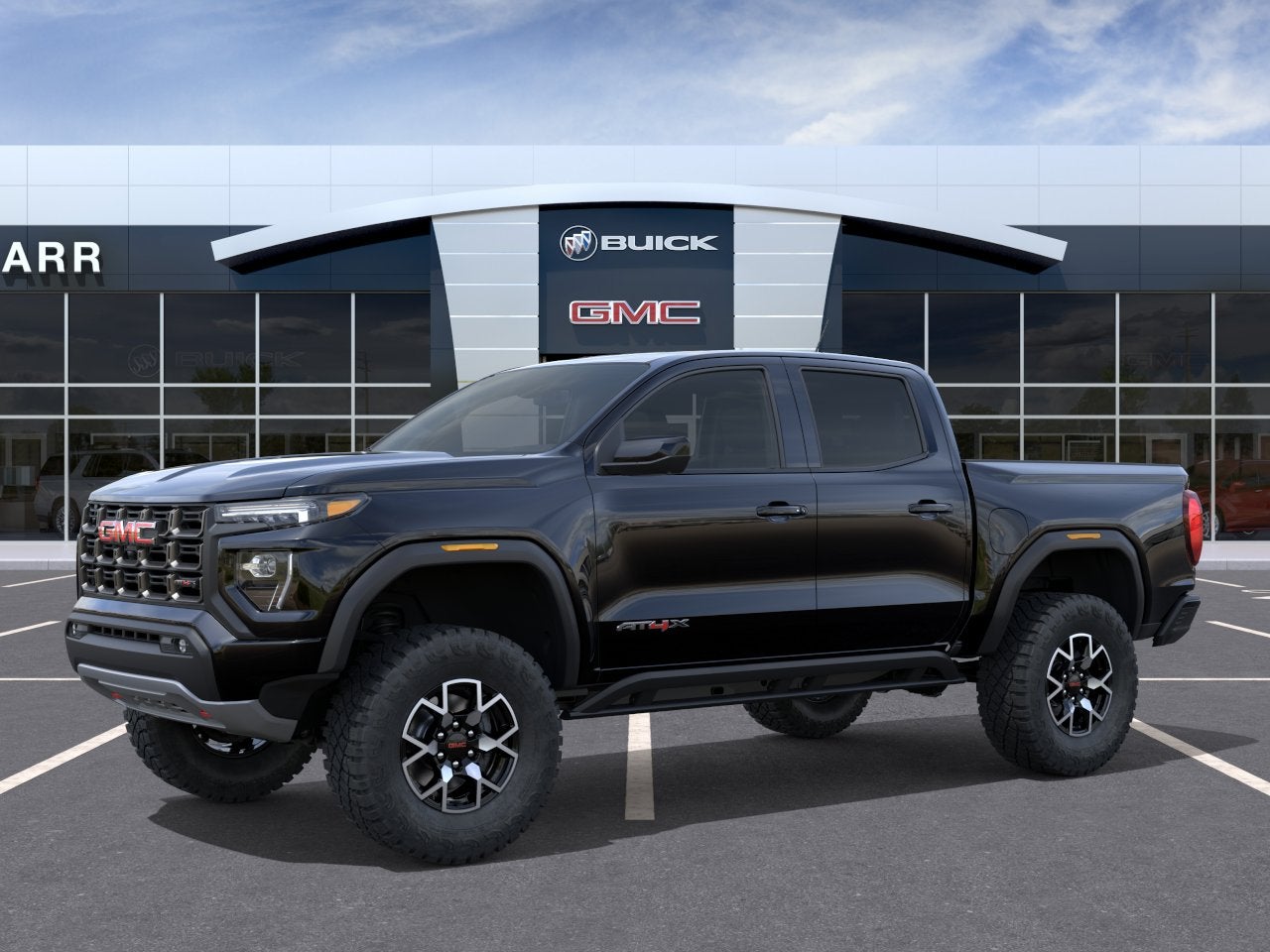 2026 GMC Canyon AT4X