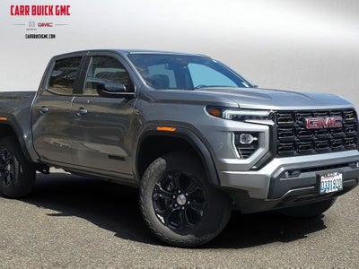 2023 GMC Canyon Elevation