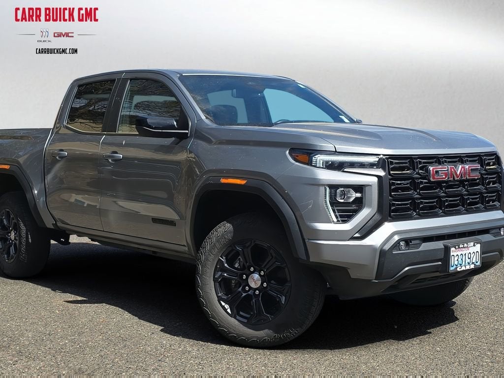 2023 GMC Canyon Elevation