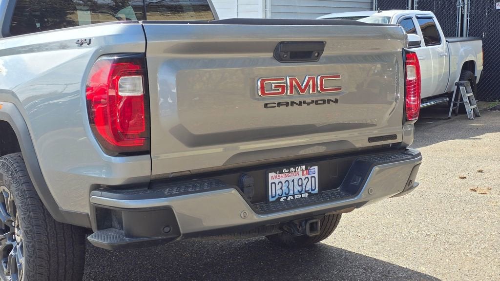 2023 GMC Canyon Elevation