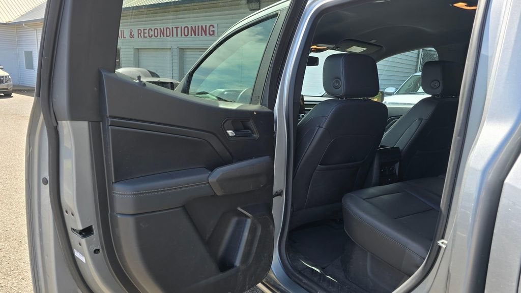 2023 GMC Canyon Elevation