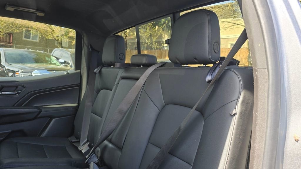 2023 GMC Canyon Elevation