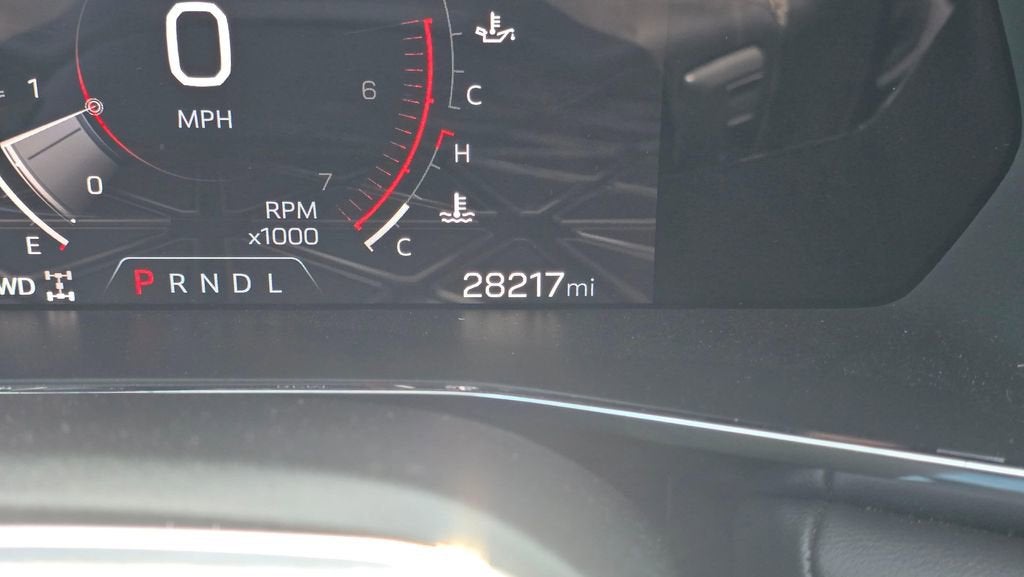 2023 GMC Canyon Elevation