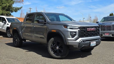 2023 GMC Canyon Elevation