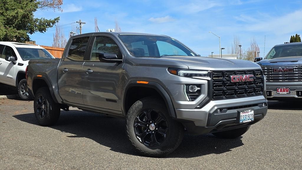 2023 GMC Canyon Elevation
