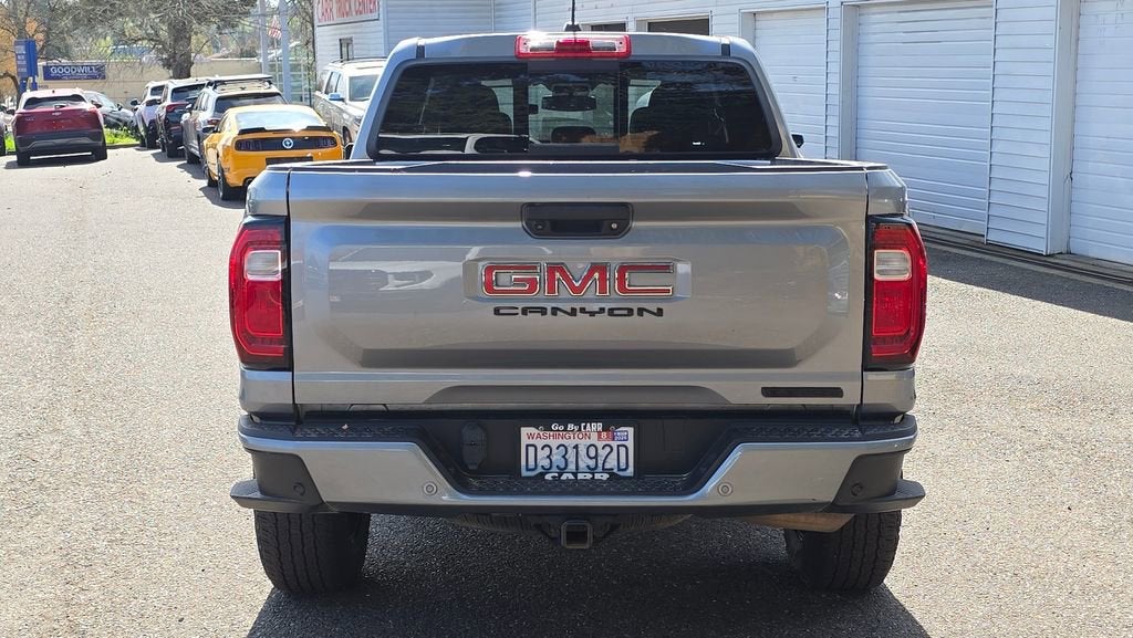 2023 GMC Canyon Elevation