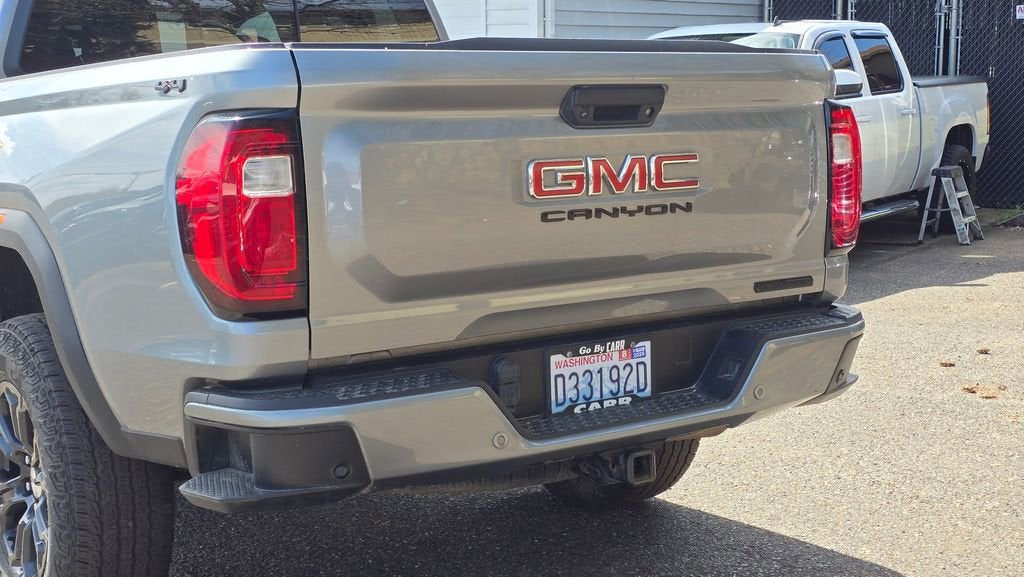 2023 GMC Canyon Elevation