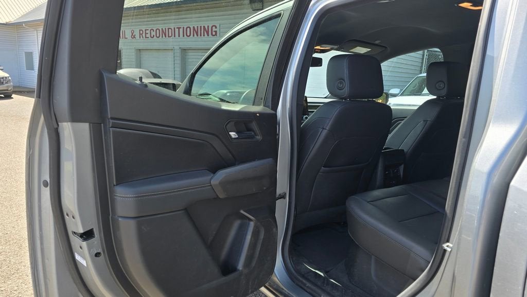 2023 GMC Canyon Elevation