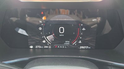 2023 GMC Canyon Elevation