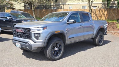 2023 GMC Canyon Elevation