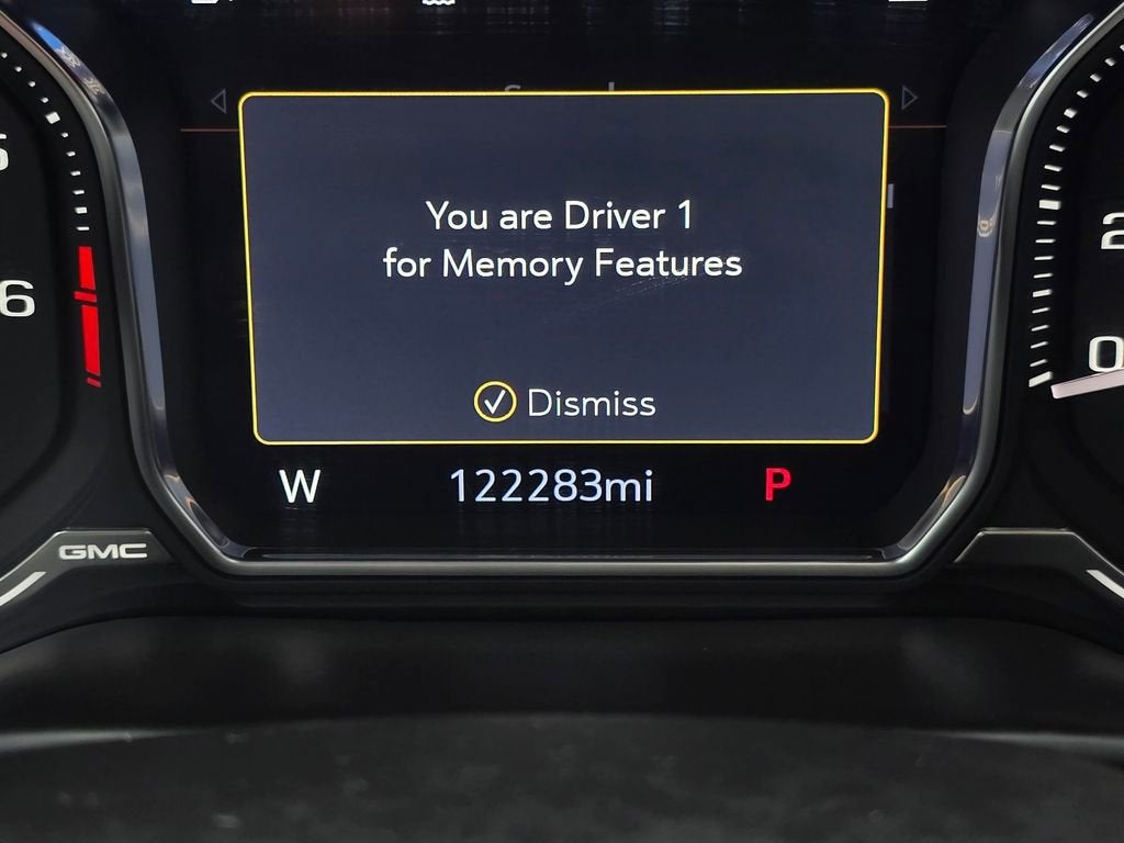 2019 GMC Sierra 1500 AT4