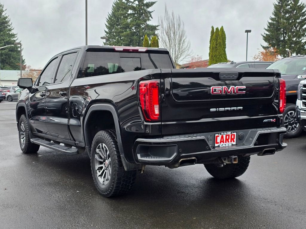 2019 GMC Sierra 1500 AT4