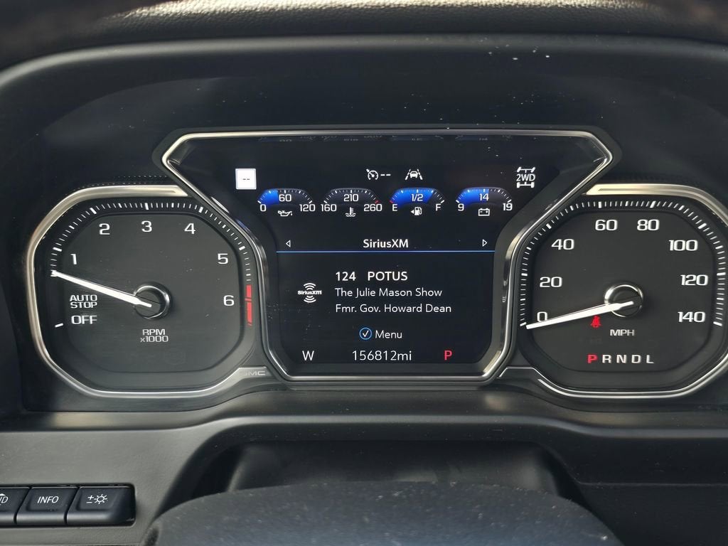 2019 GMC Sierra 1500 AT4