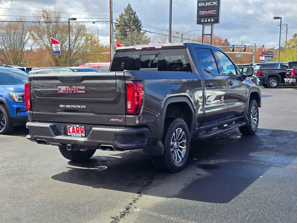 2019 GMC Sierra 1500 AT4